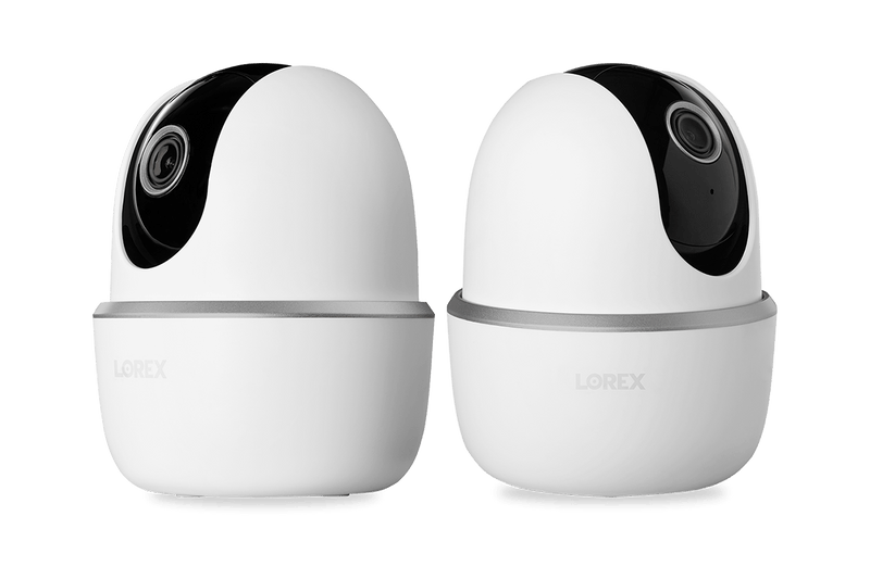 Lorex 2K Pan-Tilt Indoor Wi-Fi Security Camera 2-pack - Lorex Technology Inc.