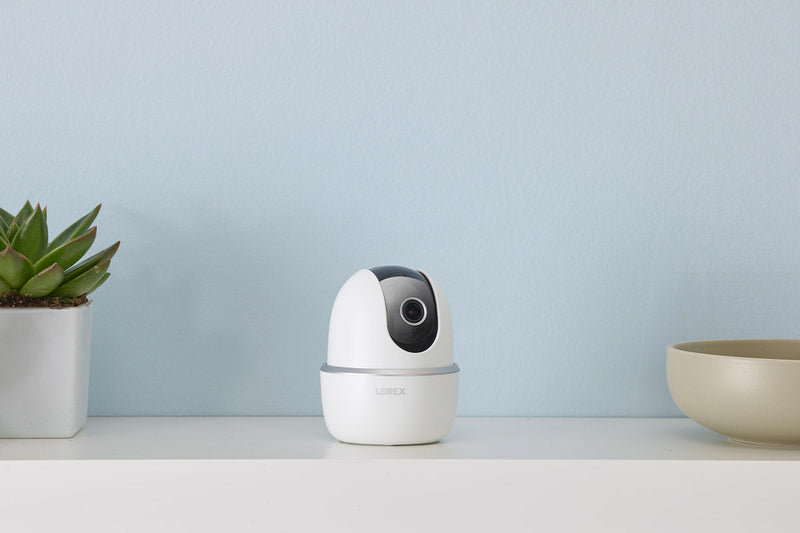 Lorex 2K Pan-Tilt Indoor Wi-Fi Security Camera - Lorex Technology Inc.