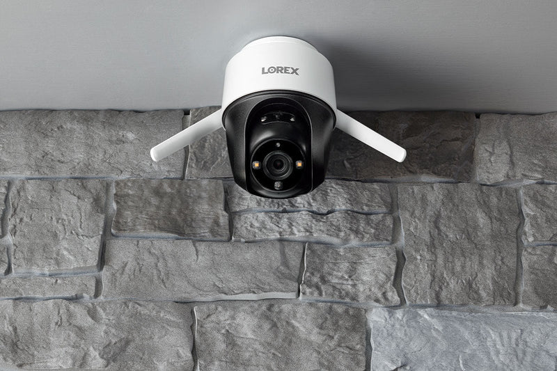 Lorex 2K Pan-Tilt Outdoor Wi-Fi Security Camera (2-Pack) - Lorex Technology Inc.