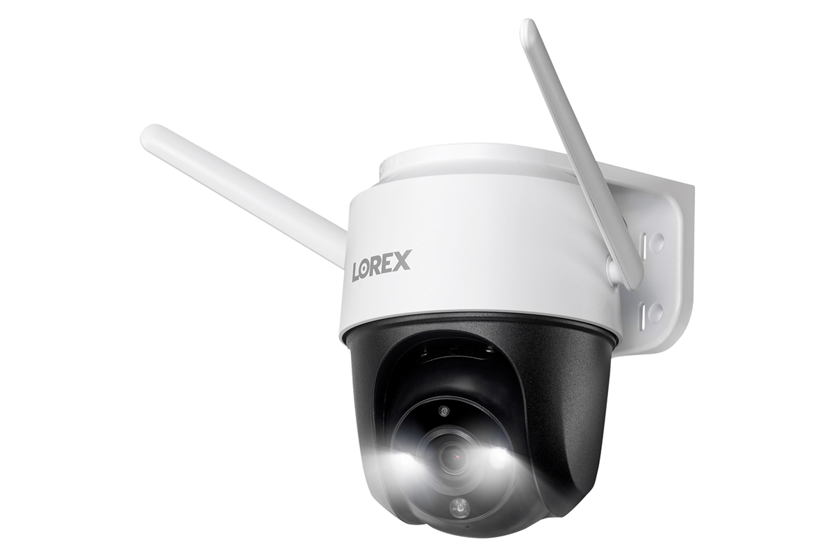 Lorex 2K Pan-Tilt Outdoor Wi-Fi Security Camera - Lorex Technology Inc.