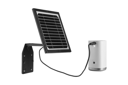 Lorex 2K Spotlight Indoor/Outdoor Battery Security Camera with Solar Panel - Lorex Technology Inc.