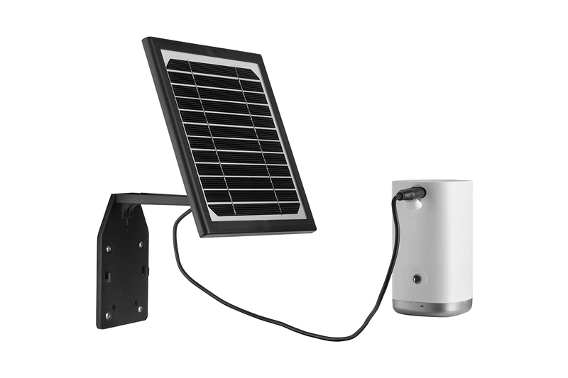 Lorex 2K Spotlight Indoor/Outdoor Battery Security Camera with Solar Panel - Lorex Technology Inc.