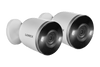 Caméra de sécurité Wi-Fi Lorex 2K Spotlight pour intérieur/extérieur (pack de 2, compatible cloud) - Boîte ouverte