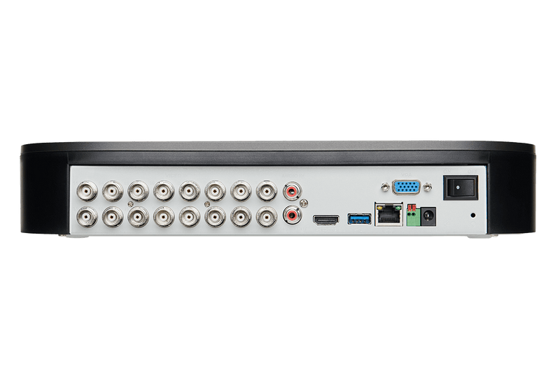 Lorex 4K (16 Camera Capable) 2TB DVR System with Advanced Motion Detection and Smart Home Voice Control - Lorex Technology Inc.
