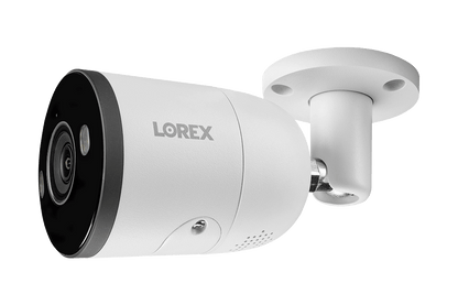 Lorex 4K (16 Camera Capable) 3TB Wired NVR System with 8 Smart Deterrence Bullet Cameras - Lorex Technology Inc.