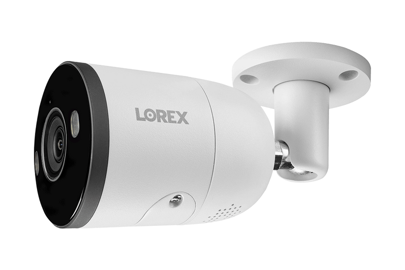 Lorex 4K (16 Camera Capable) 3TB Wired NVR System with 8 Smart Deterrence Bullet Cameras - Lorex Technology Inc.