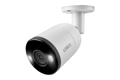 Lorex 4K (16 Camera Capable) 3TB Wired NVR System with 8 Smart Deterrence Bullet Cameras - Lorex Technology Inc.
