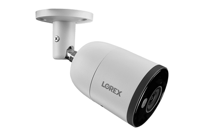 Lorex 4K (16 Camera Capable) 3TB Wired NVR System with 8 Smart Deterrence Bullet Cameras - Lorex Technology Inc.