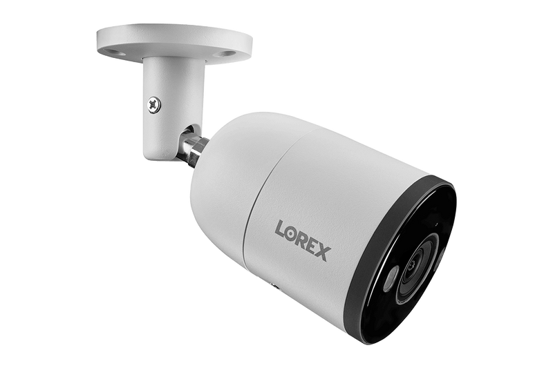 Lorex 4K (16 Camera Capable) 3TB Wired NVR System with 8 Smart Deterrence Bullet Cameras - Lorex Technology Inc.
