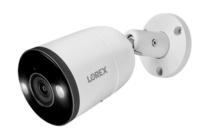 Lorex 4K (16 Camera Capable) 3TB Wired NVR System with 8 Smart Deterrence Bullet Cameras - Lorex Technology Inc.