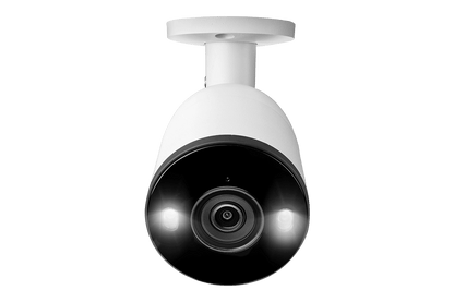 Lorex 4K (16 Camera Capable) 3TB Wired NVR System with 8 Smart Deterrence Bullet Cameras - Lorex Technology Inc.