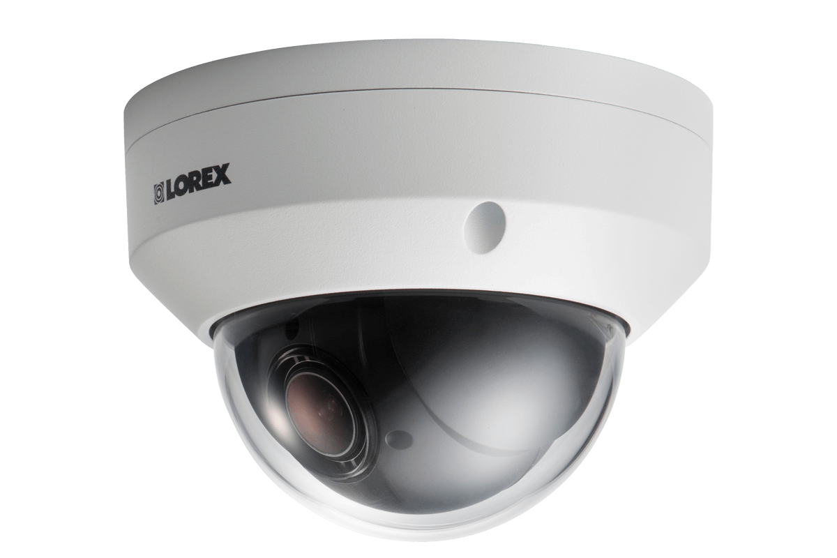 Lorex 4K (16 Camera Capable) 4TB NVR System with Eight 2K Pan Tilt Zoom IP Cameras - Lorex Technology Inc.