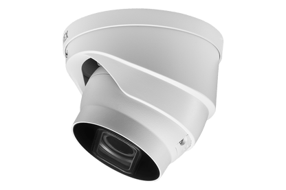 Lorex 4K (16 Camera Capable) 4TB Wired NVR System with Nocturnal 4 Smart IP Dome Cameras Featuring Motorized Varifocal Lens, Listen-In Audio and 30FPS Recording - Lorex Technology Inc.