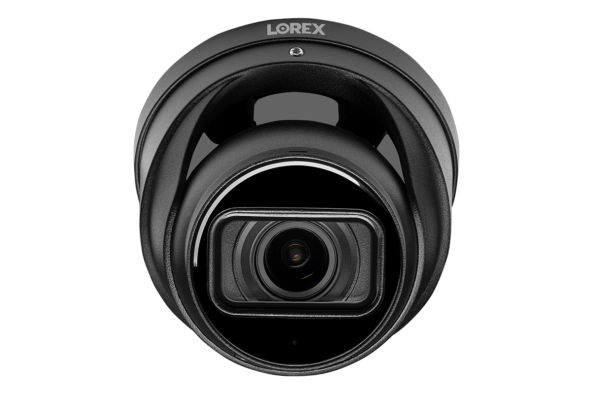 Lorex 4K (16 Camera Capable) 4TB Wired NVR System with Nocturnal 4 Smart IP Dome Cameras Featuring Motorized Varifocal Lens, Listen-In Audio and 30FPS Recording - Lorex Technology Inc.