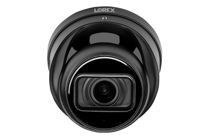 Lorex 4K (16 Camera Capable) 4TB Wired NVR System with Nocturnal 4 Smart IP Dome Cameras Featuring Motorized Varifocal Lens, Listen-In Audio and 30FPS Recording - Lorex Technology Inc.