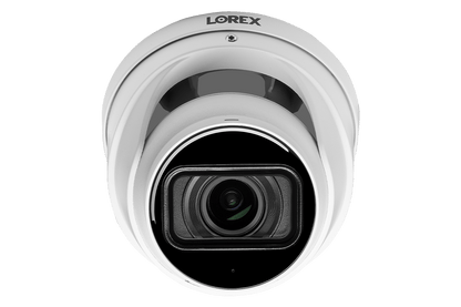Lorex 4K (16 Camera Capable) 4TB Wired NVR System with Nocturnal 4 Smart IP Dome Cameras Featuring Motorized Varifocal Lens, Listen-In Audio and 30FPS Recording - Lorex Technology Inc.