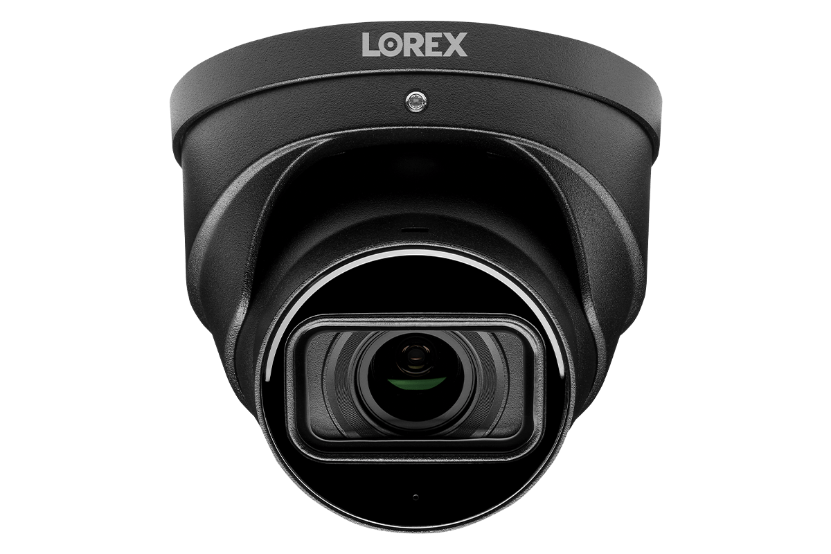 Lorex 4K (16 Camera Capable) 4TB Wired NVR System with Nocturnal 4 Smart IP Dome Cameras Featuring Motorized Varifocal Lens, Listen-In Audio and 30FPS Recording - Lorex Technology Inc.