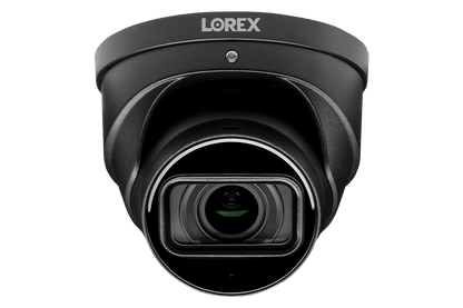 Lorex 4K (16 Camera Capable) 4TB Wired NVR System with Nocturnal 4 Smart IP Dome Cameras Featuring Motorized Varifocal Lens, Listen-In Audio and 30FPS Recording - Lorex Technology Inc.