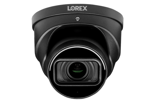 Lorex 4K (16 Camera Capable) 4TB Wired NVR System with Nocturnal 4 Smart IP Dome Cameras Featuring Motorized Varifocal Lens, Listen-In Audio and 30FPS Recording - Lorex Technology Inc.