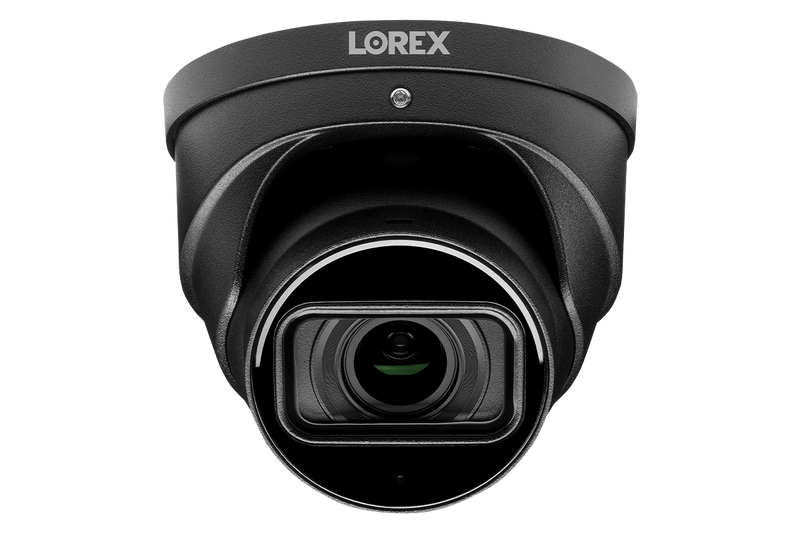 Lorex 4K (16 Camera Capable) 4TB Wired NVR System with Nocturnal 4 Smart IP Dome Cameras Featuring Motorized Varifocal Lens, Listen-In Audio and 30FPS Recording - Lorex Technology Inc.