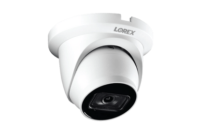 Lorex 4K 16-Camera Capable (8 Wired + 8 Fusion Wi-Fi) 2TB Wired NVR System with IP Dome Cameras featuring Listen-In Audio - Lorex Technology Inc.