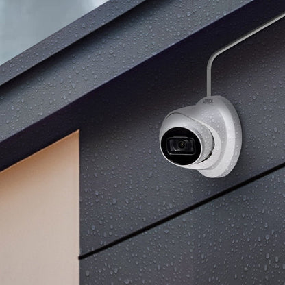 Lorex 4K 16-Camera Capable (8 Wired + 8 Fusion Wi-Fi) 2TB Wired NVR System with IP Dome Cameras featuring Listen-In Audio - Lorex Technology Inc.