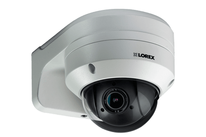 Lorex 4K 16 Camera Capable (8 Wired and 8 Wi-Fi) 2TB NVR System with Four 2K Pan Tilt Zoom IP Cameras - Lorex Technology Inc.