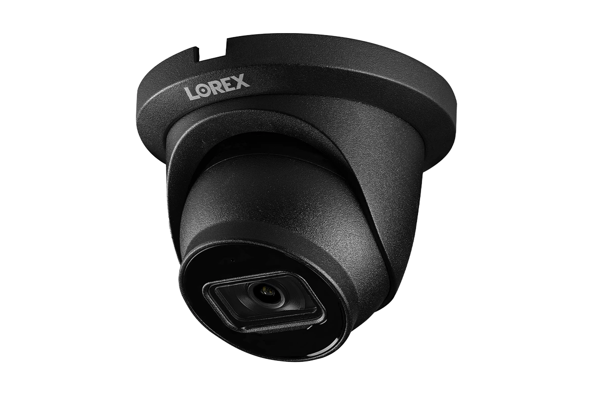 Lorex 4K 16-Camera Capable (Wired or Fusion Wi-Fi) 4TB Wired NVR System with IP Dome Cameras featuring Listen-In Audio - Lorex Technology Inc.