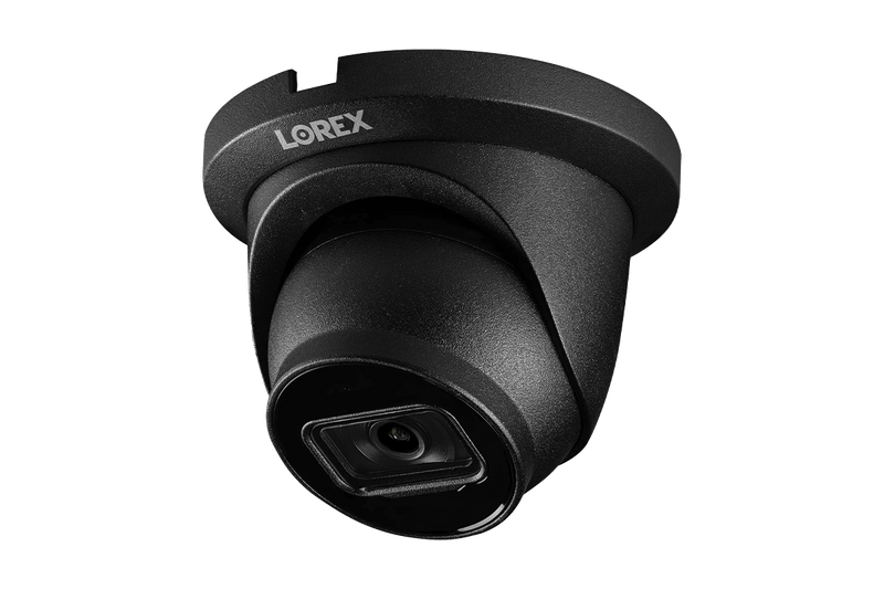 Lorex 4K 16-Camera Capable (Wired or Fusion Wi-Fi) 4TB Wired NVR System with IP Dome Cameras featuring Listen-In Audio - Lorex Technology Inc.