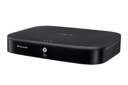 Lorex 4K (16 Camera Channel) 2TB DVR with Advanced Motion Detection and Smart Home Voice - Open Box - Lorex Technology Inc.