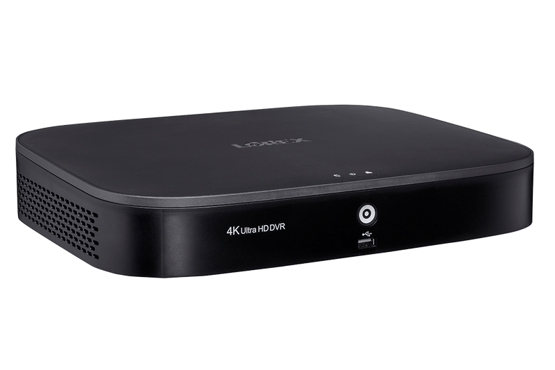 Lorex 4K (16 Camera Channel) 2TB DVR with Advanced Motion Detection and Smart Home Voice - Open Box - Lorex Technology Inc.