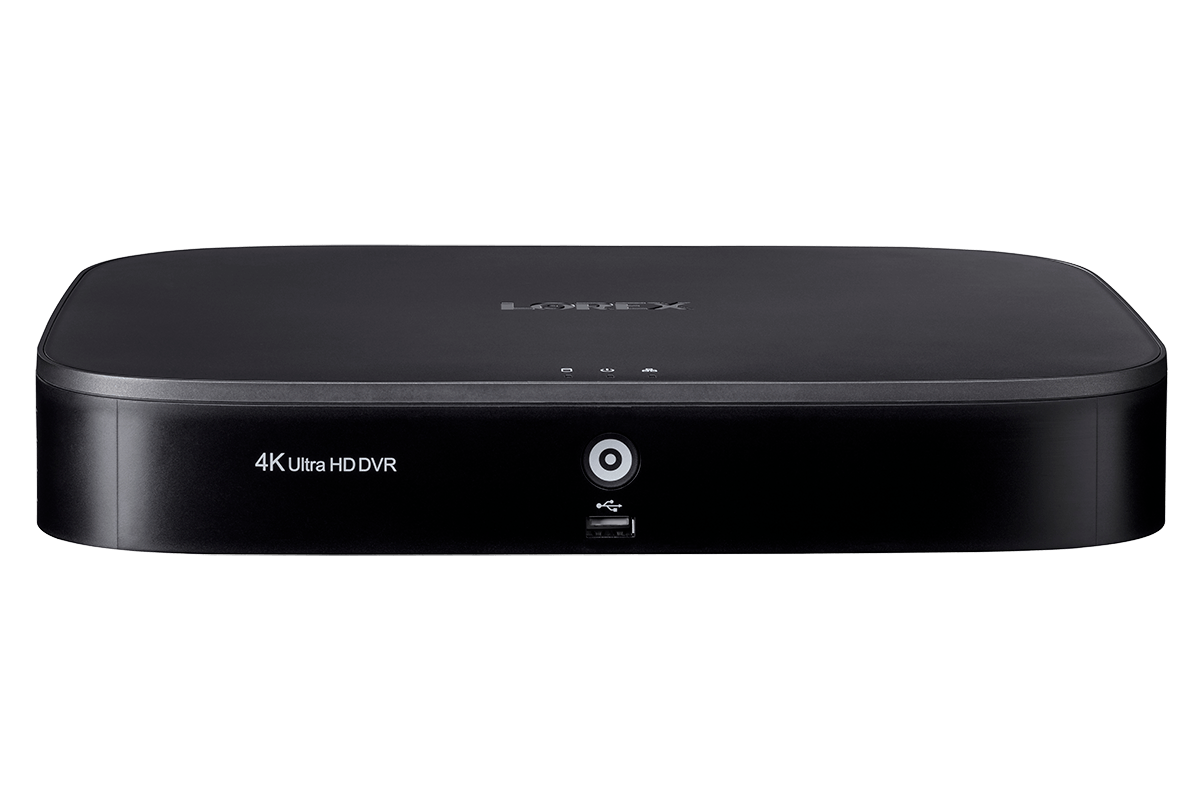 Lorex 4K (16 Camera Channel) 2TB DVR with Advanced Motion Detection and Smart Home Voice - Open Box - Lorex Technology Inc.