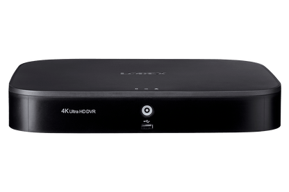 Lorex 4K (16 Camera Channel) 2TB DVR with Advanced Motion Detection and Smart Home Voice - Open Box - Lorex Technology Inc.