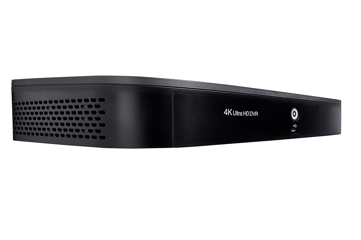 Lorex 4K (16 Camera Channel) 2TB DVR with Advanced Motion Detection and Smart Home Voice - Open Box - Lorex Technology Inc.