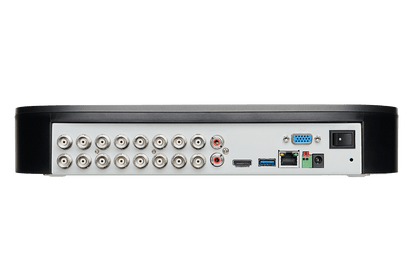 Lorex 4K (16 Camera Channel) 2TB DVR with Advanced Motion Detection and Smart Home Voice - Open Box - Lorex Technology Inc.