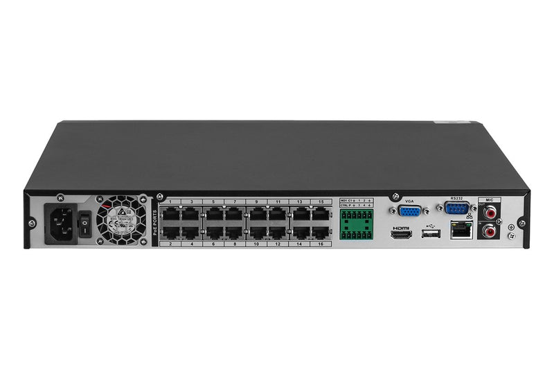 Lorex 4K 16-Channel 3TB NVR System with 8 IP Cameras - Lorex Technology Inc.