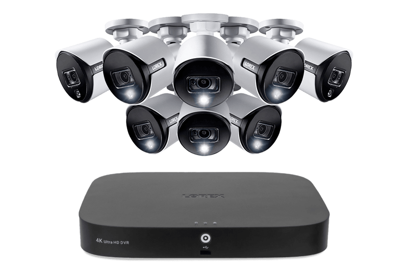 Lorex 4K 16-Channel 3TB Wired DVR System with Active Deterrence and Smart Motion Detection - Lorex Technology Inc.