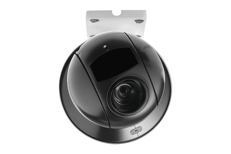 Lorex 4K 16-Channel 3TB Wired NVR System with 10 Nocturnal 3 Motorized Varifocal Smart Dome Cameras and 4 PTZ Cameras - Lorex Technology Inc.