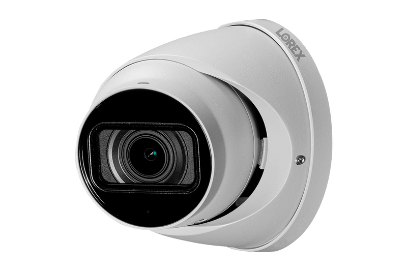 Lorex 4K 16-Channel 3TB Wired NVR System with 10 Nocturnal 3 Motorized Varifocal Smart Dome Cameras and 4 PTZ Cameras - Lorex Technology Inc.
