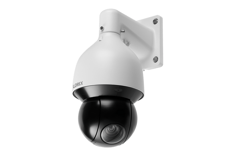 Lorex 4K 16-Channel 3TB Wired NVR System with 10 Nocturnal 3 Motorized Varifocal Smart Dome Cameras and 4 PTZ Cameras - Lorex Technology Inc.