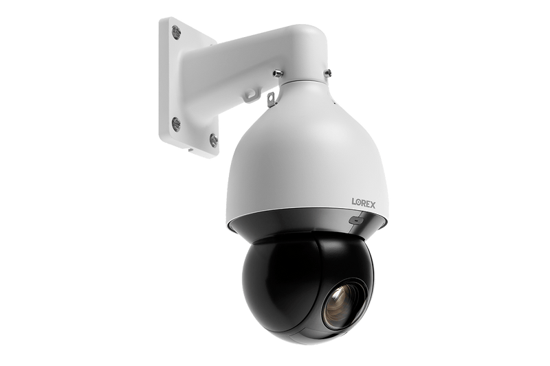 Lorex 4K 16-Channel 3TB Wired NVR System with 10 Nocturnal 3 Motorized Varifocal Smart Dome Cameras and 4 PTZ Cameras - Lorex Technology Inc.
