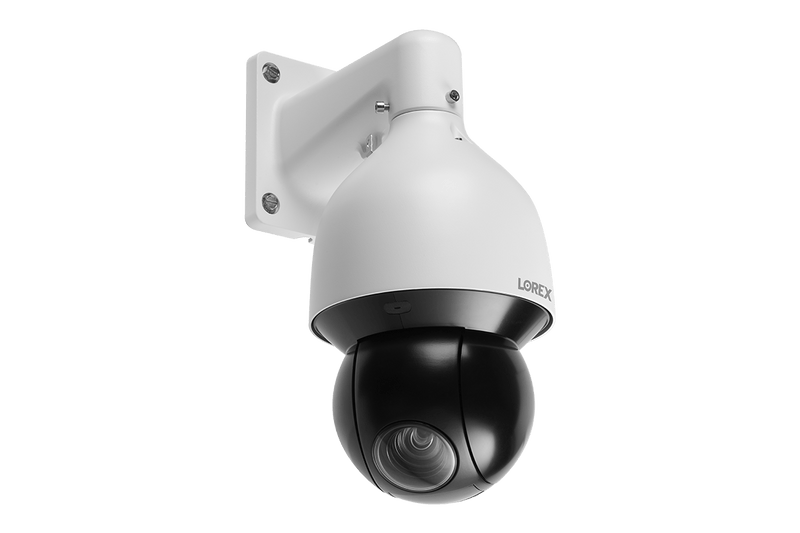 Lorex 4K 16-Channel 3TB Wired NVR System with 10 Nocturnal 3 Motorized Varifocal Smart Dome Cameras and 4 PTZ Cameras - Lorex Technology Inc.