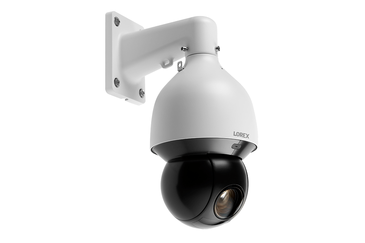 Lorex 4K 16-Channel 3TB Wired NVR System with 14 Nocturnal 3 Smart Dome Cameras and 2 PTZ Cameras - Lorex Technology Inc.