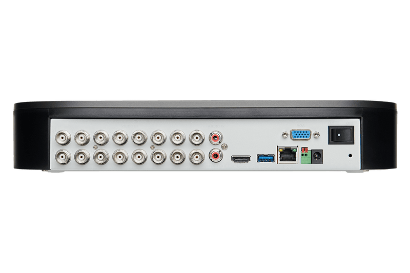 Lorex 4K 16-Channel Wired DVR System with 16 Active Deterrence Cameras - Lorex Technology Inc.