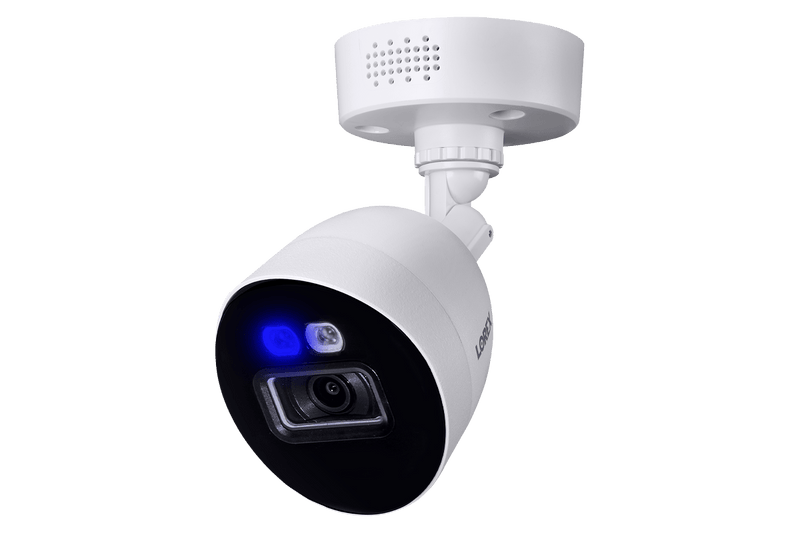 Lorex 4K 20 Camera Capable (16 Wired and 4 Fusion Wi-Fi) 2TB Wired DVR System with 8 Smart Deterrence Cameras - Lorex Technology Inc.