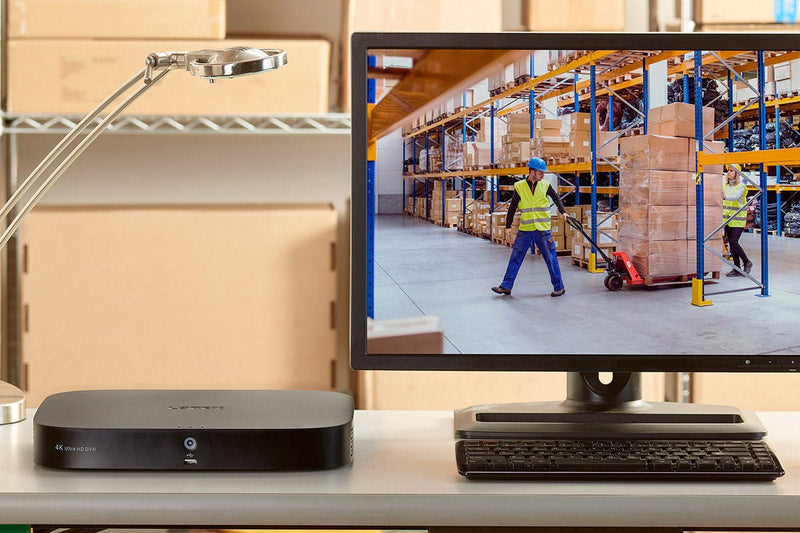Lorex 4K 20 Camera Capable (16 Wired and 4 Fusion Wi-Fi) 2TB Wired DVR System with 8 Smart Deterrence Cameras - Lorex Technology Inc.