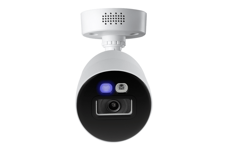 Lorex 4K 20 Camera Capable (16 Wired and 4 Fusion Wi-Fi) 2TB Wired DVR System with 8 Smart Deterrence Cameras - Lorex Technology Inc.