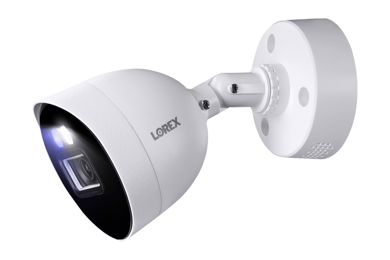 Lorex 4K 20 Camera Capable (16 Wired and 4 Fusion Wi-Fi) 2TB Wired DVR System with 8 Smart Deterrence Cameras - Lorex Technology Inc.