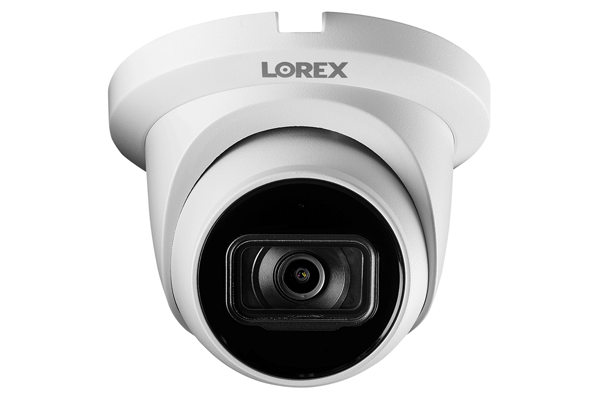 Lorex 4K (32 Camera Capable) 8TB NVR System with 8 Nocturnal 3 Listen-in Audio Dome IP Cameras & 8 Motorized Varifocal IP Cameras - Lorex Technology Inc.