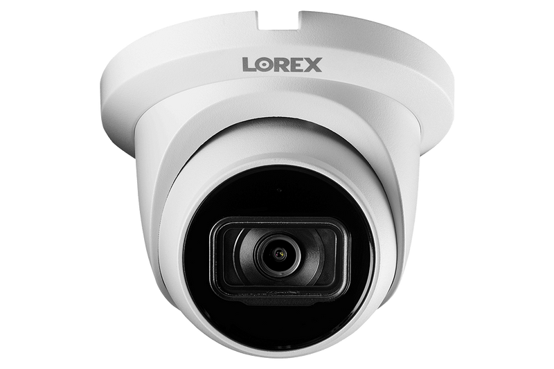 Lorex 4K (32 Camera Capable) 8TB NVR System with 8 Nocturnal 3 Listen-in Audio Dome IP Cameras & 8 Motorized Varifocal IP Cameras - Lorex Technology Inc.